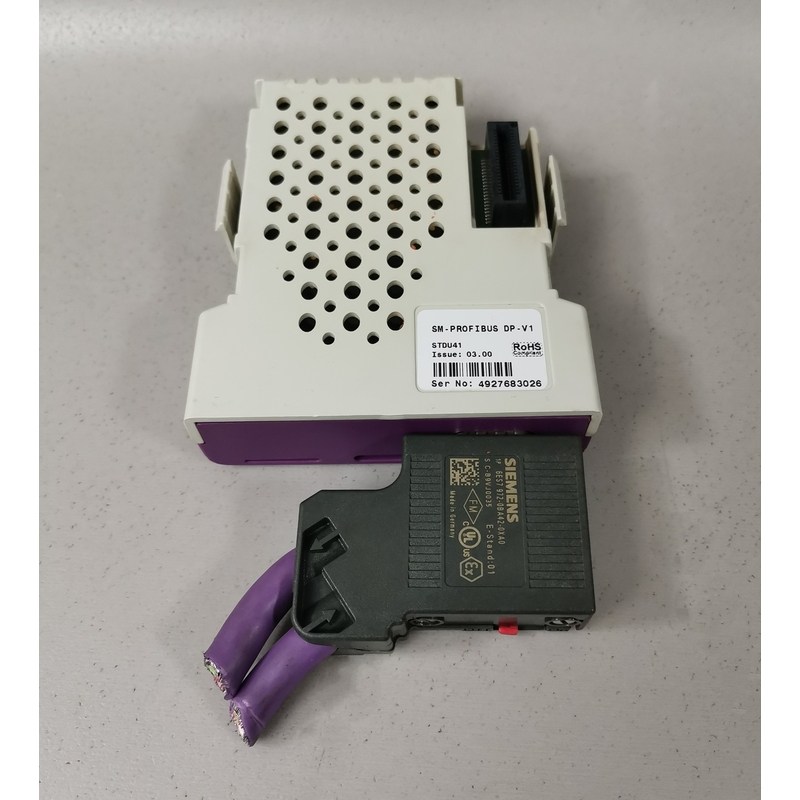 Control Techniques / Emerson Unidrive SM-PROFIBUS DP-V1 STDU