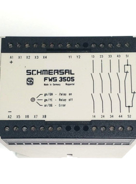 SCHMERSAL 继电器模块 FWS 3505C-2204