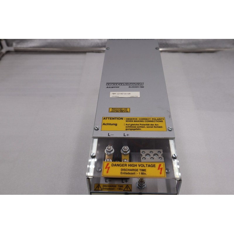 INDRAMAT TBM1.2-40-W1-115 / TBM1240W1115(全新无盒)库存