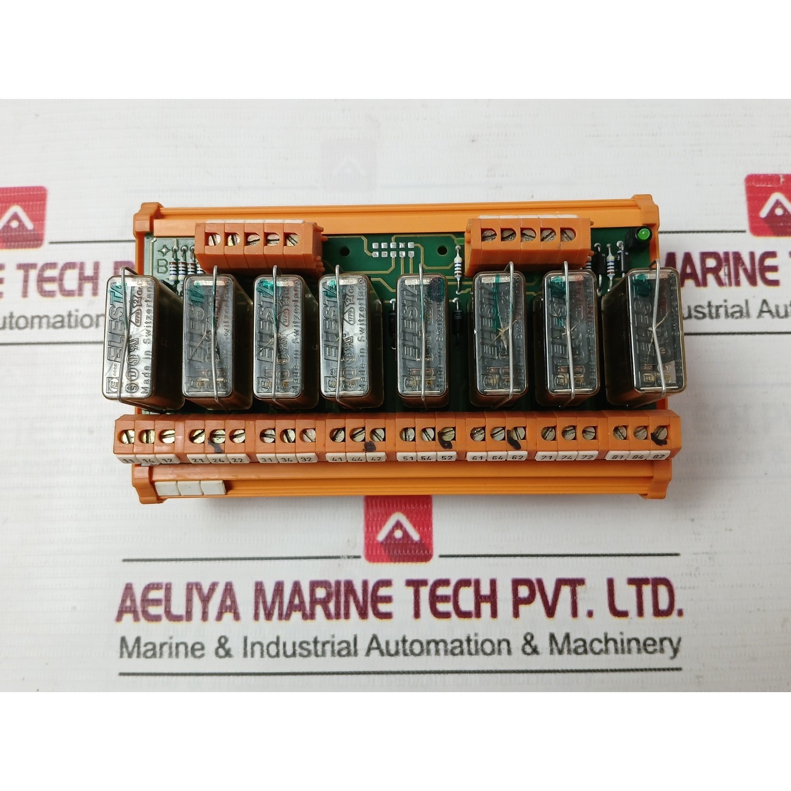 WEIDMULLER RSM 800367 Digital Terminal Module 413872-3L 24V/