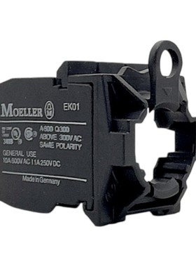 KL?CKNER MOELLER BK01 ID 098229 KONTAKTBLOCK