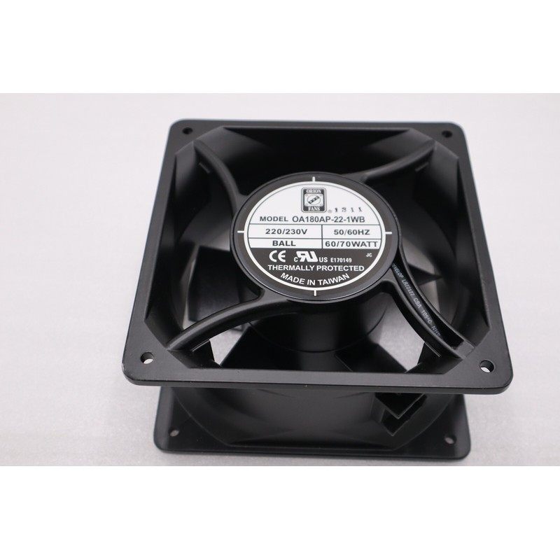全新 开箱 ORION 风扇 OA180AP-22-1WB 库存 5867