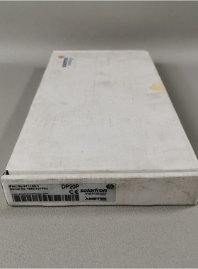 Solartron Metrology / Ametek DP20P 971165-1 NEU OVP