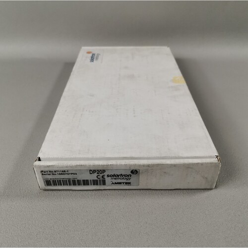Solartron Metrology / Ametek DP20P 971165-1 NEU OVP