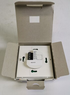 KIEBACK & PETER RBW4302 Raumbedienmodul NEU