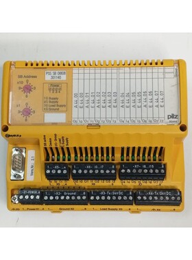 PILZ PSS SB DI8O8 数字输入模块 301140 Ver. 2.1
