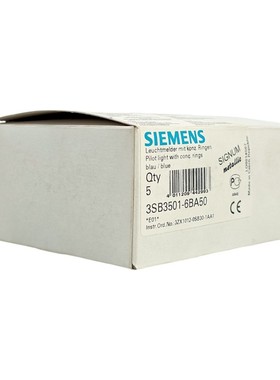 SIEMENS 3SB3501-6BA50 LEUCHTMELDER