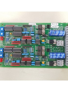 Liaaen Helitron 890110 Printed Circuit Board Type 2 Rev.C V2