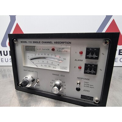Optik 型号 112 单通道吸收计