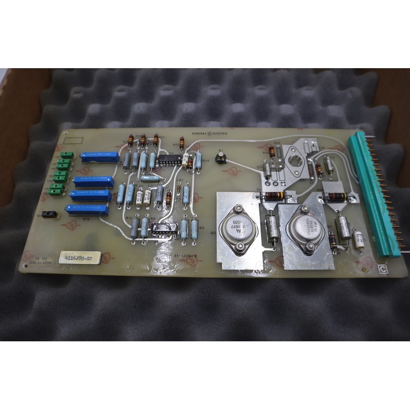 全新带盒 通用电气 4116J89-G2 OSCILLATOR 板库存 G618