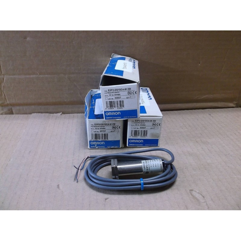 E3F2-DS10C4-M Omron Neu IN Karton Fotoelektrisch Sensor Scha
