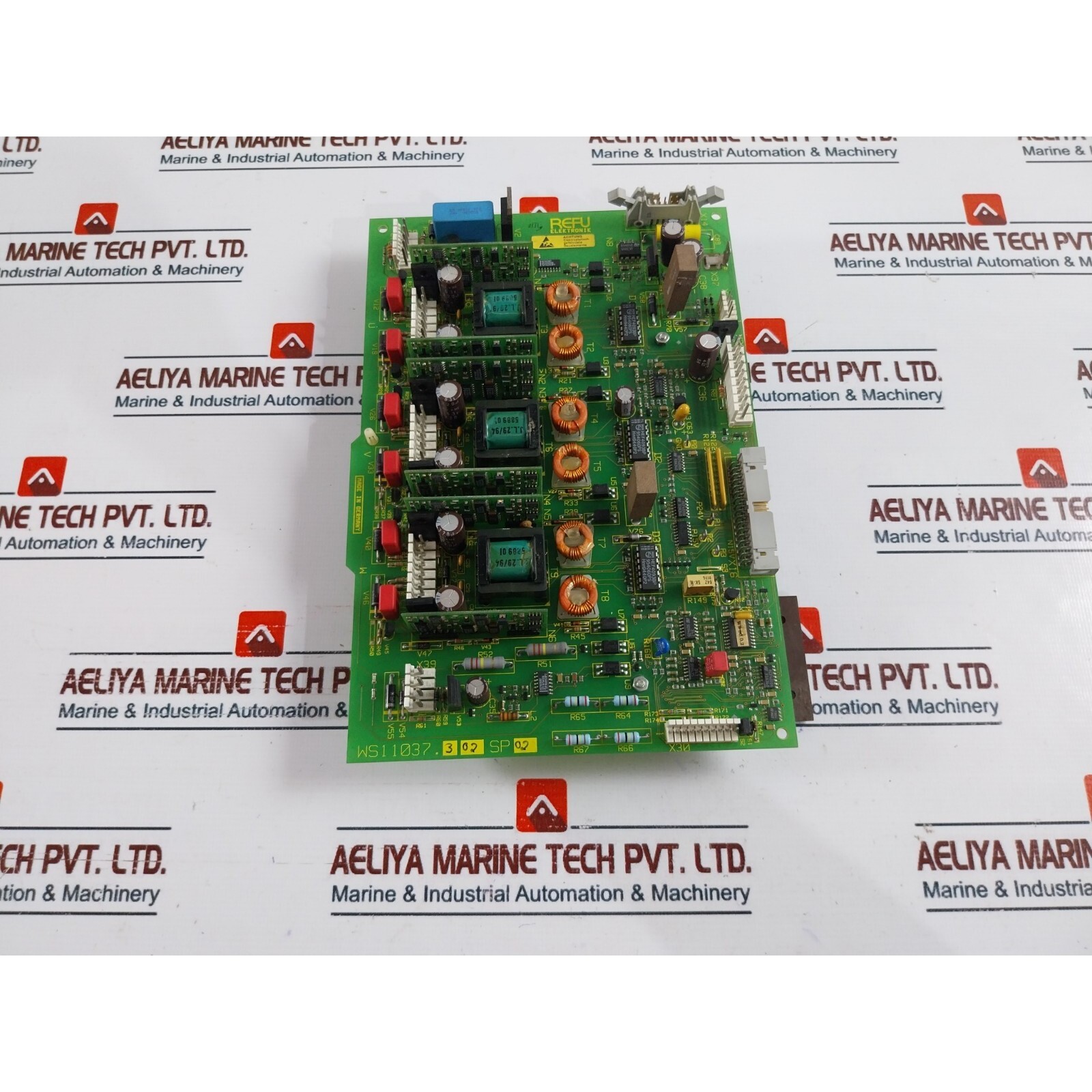 Refu Elektronik WS11037.302 SP02 PCB Card