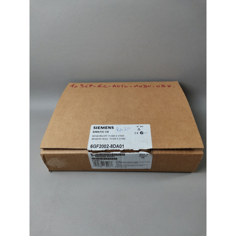 Siemens 6GF2 002-8DA01 / 6GF2002-8DA01 NEU OVP Siegel offen