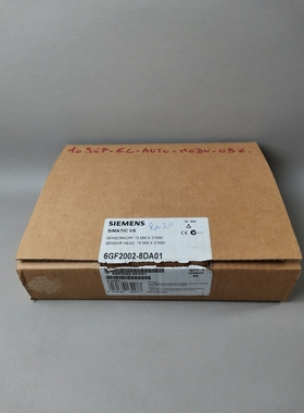 Siemens 6GF2 002-8DA01 / 6GF2002-8DA01 NEU OVP Siegel offen