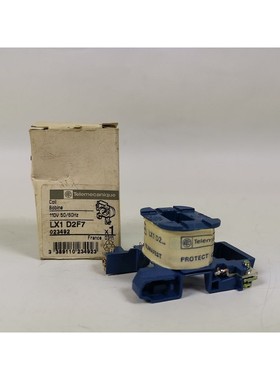 TELEMECANIQUE LX1 D2F7 023492 Coil Bobine NEW