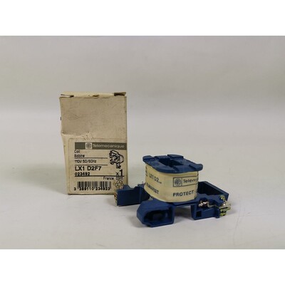 TELEMECANIQUE LX1 D2F7 023492 Coil Bobine NEW