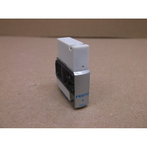CPVSC1-SP-PRS-Q4 Festo DEMO Air Supply Plate 527531 CPVSC1SP