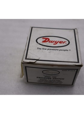 DWYER 1910 - 5 压力开关,不同系列 1900 - 现货 3837CC