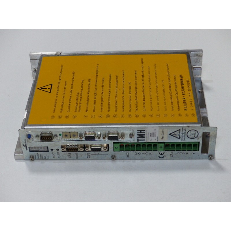 Cooper Tools TMH 960902 Servo Drive Controller Rev.02/01