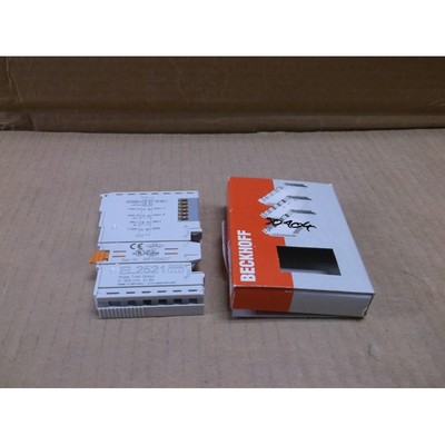 EL2521 Beckhoff Nuovo IN Scatola Plc I/O 1 Canale Pulse Tren