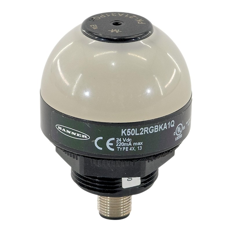 BANNER K50L2RGBKA1Q ID 802160 MEHRFARBIGE LED-ANZEIGE