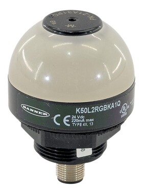 BANNER K50L2RGBKA1Q ID 802160 MEHRFARBIGE LED-ANZEIGE