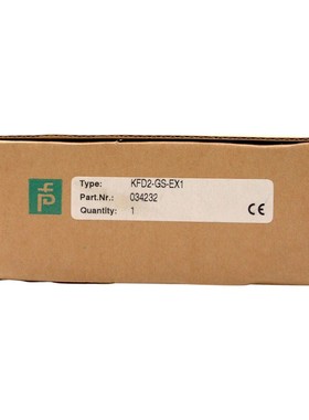 PEPPERL+FUCHS KFD2-GS-ID 34232 GRENZWERTSCHALTER