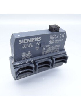 西门子 3RV6901-1D 接触块