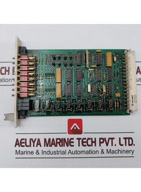 VALMET AUTOMATION BOU 8A Binary Output Unit 542810-6A, 54281