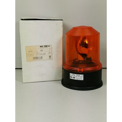 GROTHE DSL 7337X 240V ~ 50/60HZ Drehspiegelleuchte orange