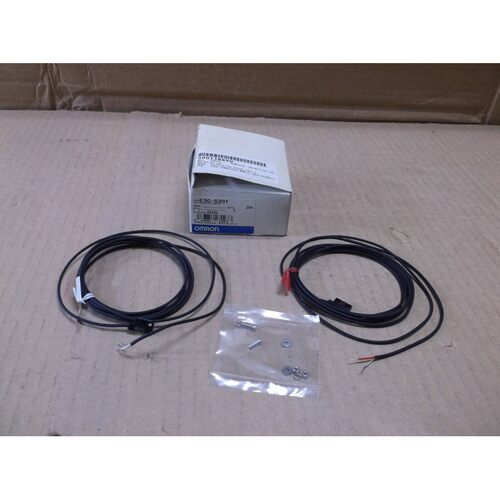 E3C-S30T Omron Nuevo en Caja Fotoeléctrico Sensor Interrupt