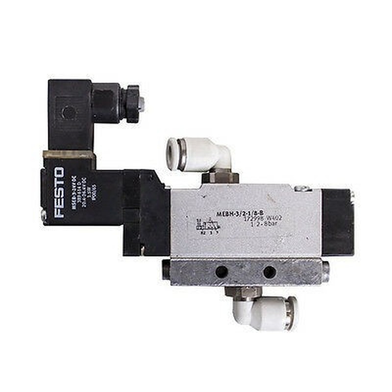 FESTO Magnetventil MEBH-3/2-1/8-B 172998