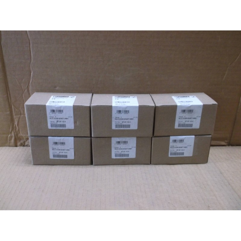 NLC-COM-ENET-MB1 Phoenix Contact Neu Karton Ethernet Kommuni