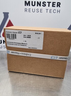 Endress Hauser Current Interface Board | PN: 50096833