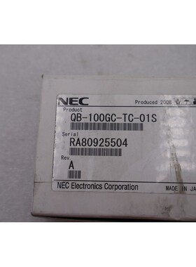 全新 NEC 电子 QB-100GC-TC-01S 免运费库存 #2707