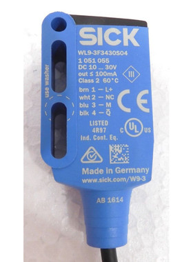 GL6,WL9-3F3430S04, SICK