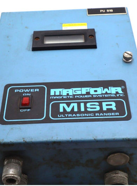 Magpowr 磁力动力系统 MISR 超声波游侠 PU 818 #4114
