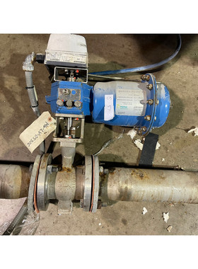 3 英寸 JAMESBURY QUADRA-POWR X 美卓 QPX2C/K20 100PSI V 球阀