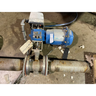 3 英寸 JAMESBURY QUADRA-POWR X 美卓 QPX2C/K20 100PSI V 球阀