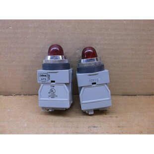Indicador De Luz Piloto Rojo Idec APS12GN-R APS12GNR APS12GN