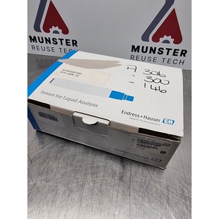 Conductivity Endress 4E1A1R CLS16 Sensor Hauser