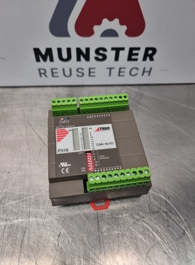 Trio Motion P316 CAN 16-I/O Input/Output Module | 24VDC
