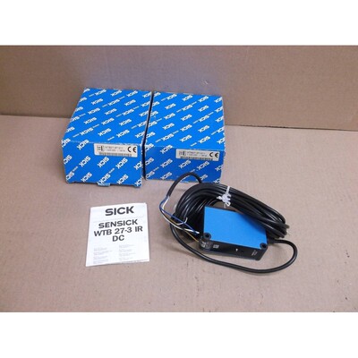 WTB27-3P1211 Sick Nuevo en Caja Fotoeléctrico Sensor Interr