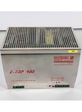 DEUTRONIC E-TOP 480-48 Power Supply Netzteil
