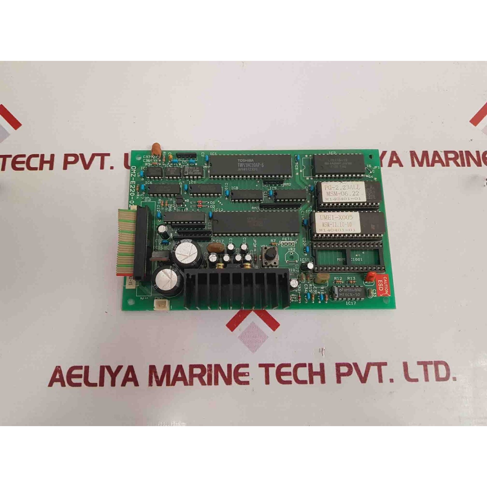 0mz-e220-02 印刷电路板 W140401-01