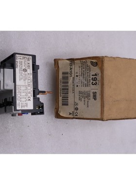 全新 开箱 AB Allen-Bradley 覆盖继电器 193-A1D1 库存 K2094CC