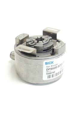 Sick DFS60B-BDEC05000 Incr. Encoder Id.Nr. 1058745 SN:1214-0