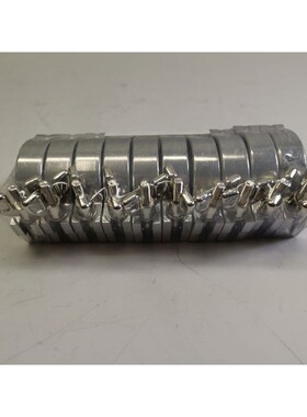 Spannring DN 20-25 ISO-KF aus Alu 10er Packung NEU