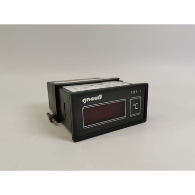Gneu? GNEUSS TMV-1 Digital amplifier Temperaturanzeige tempe