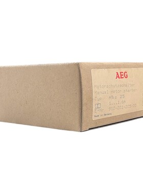 AEG MBS25 ID 910-201-205-00 MOTORSCHUTZSCHALTER